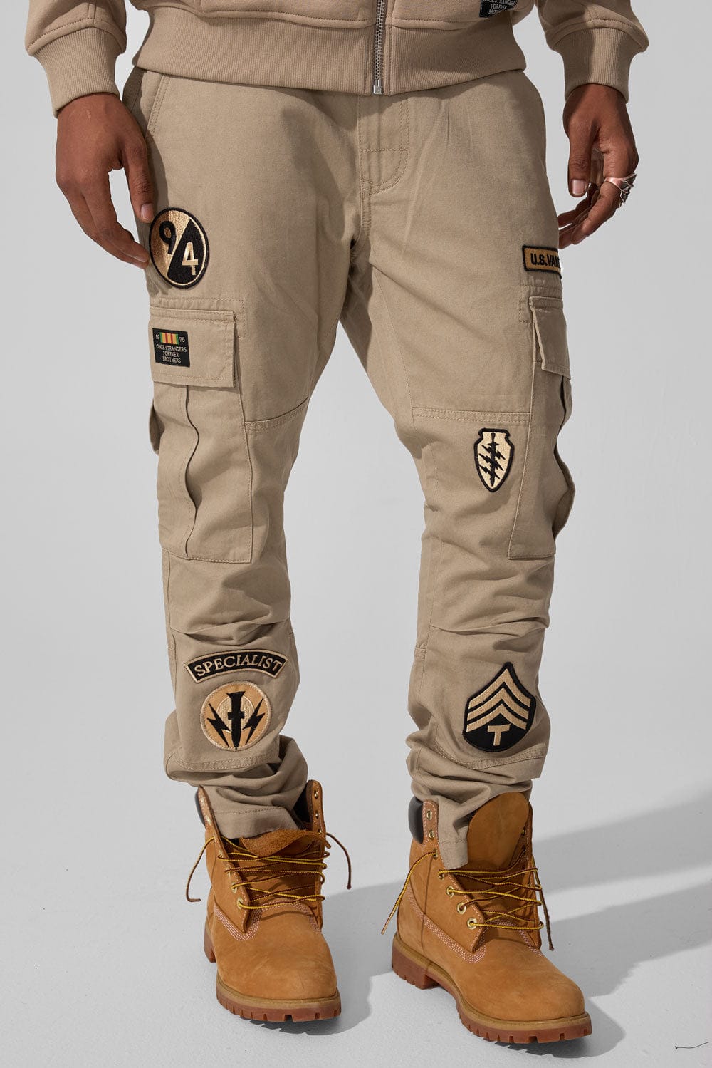 Jordan Craig Men's Xavier Prestige Tonal Cargo Pants