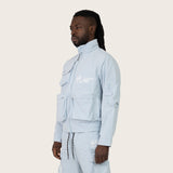 Smoke Rise Utility Windbreaker Jacket