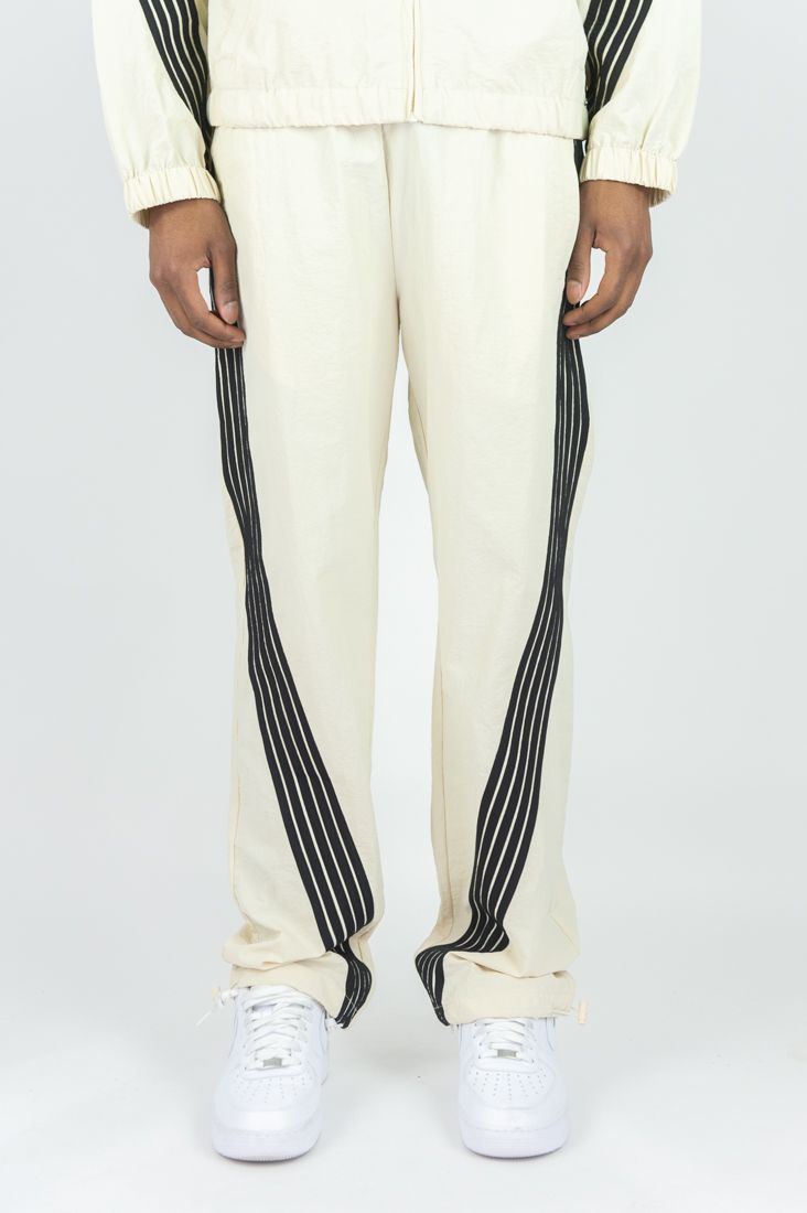 Rebel Minds Nylon Striped Suit