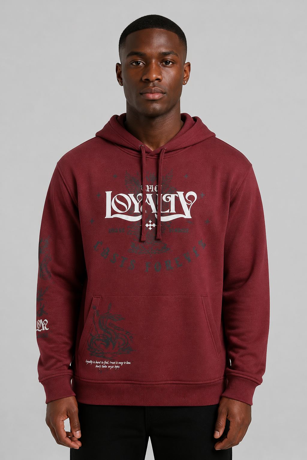 Highly Undrtd "True Loyalty" Hoodie