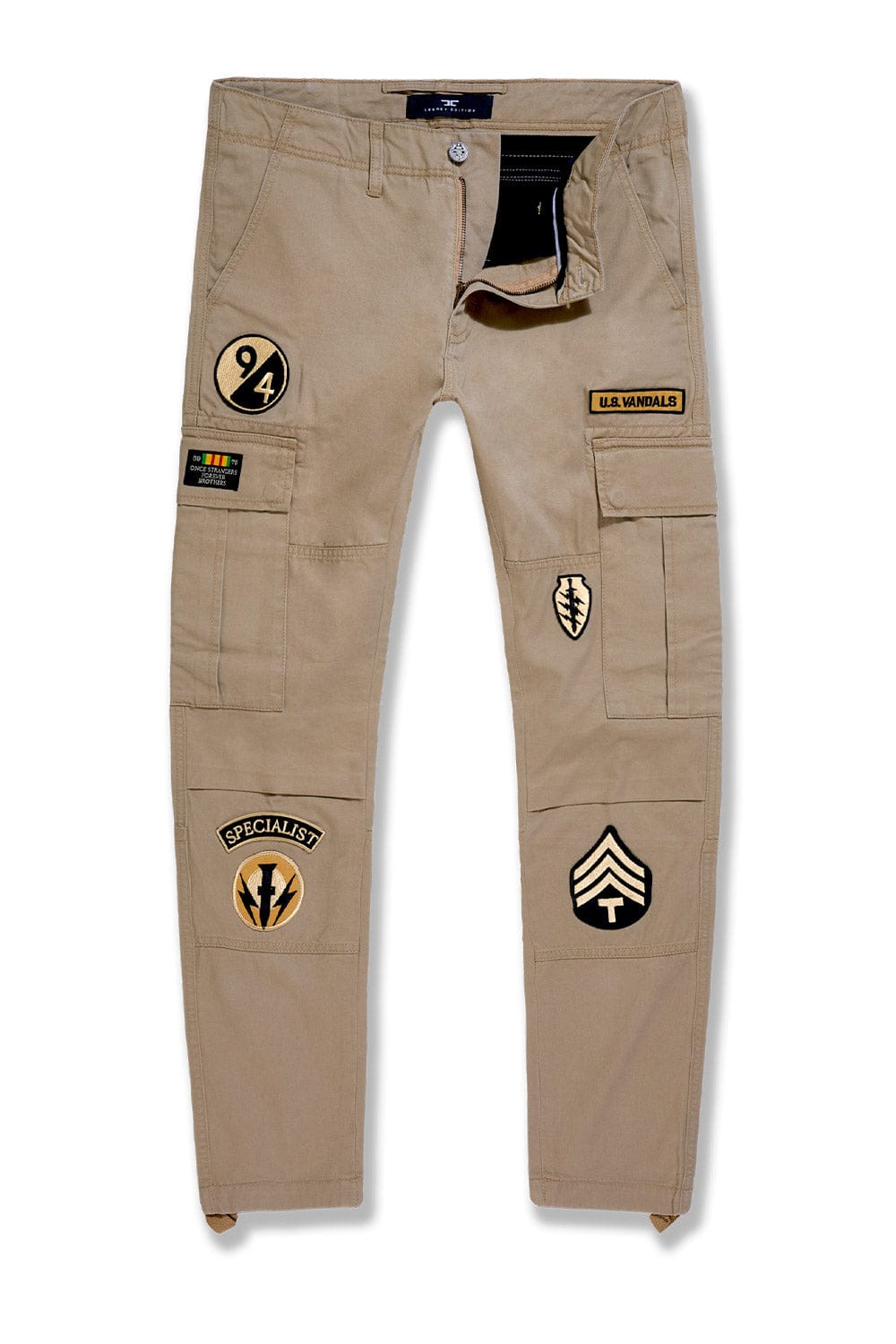 Jordan Craig Men's Xavier Prestige Tonal Cargo Pants