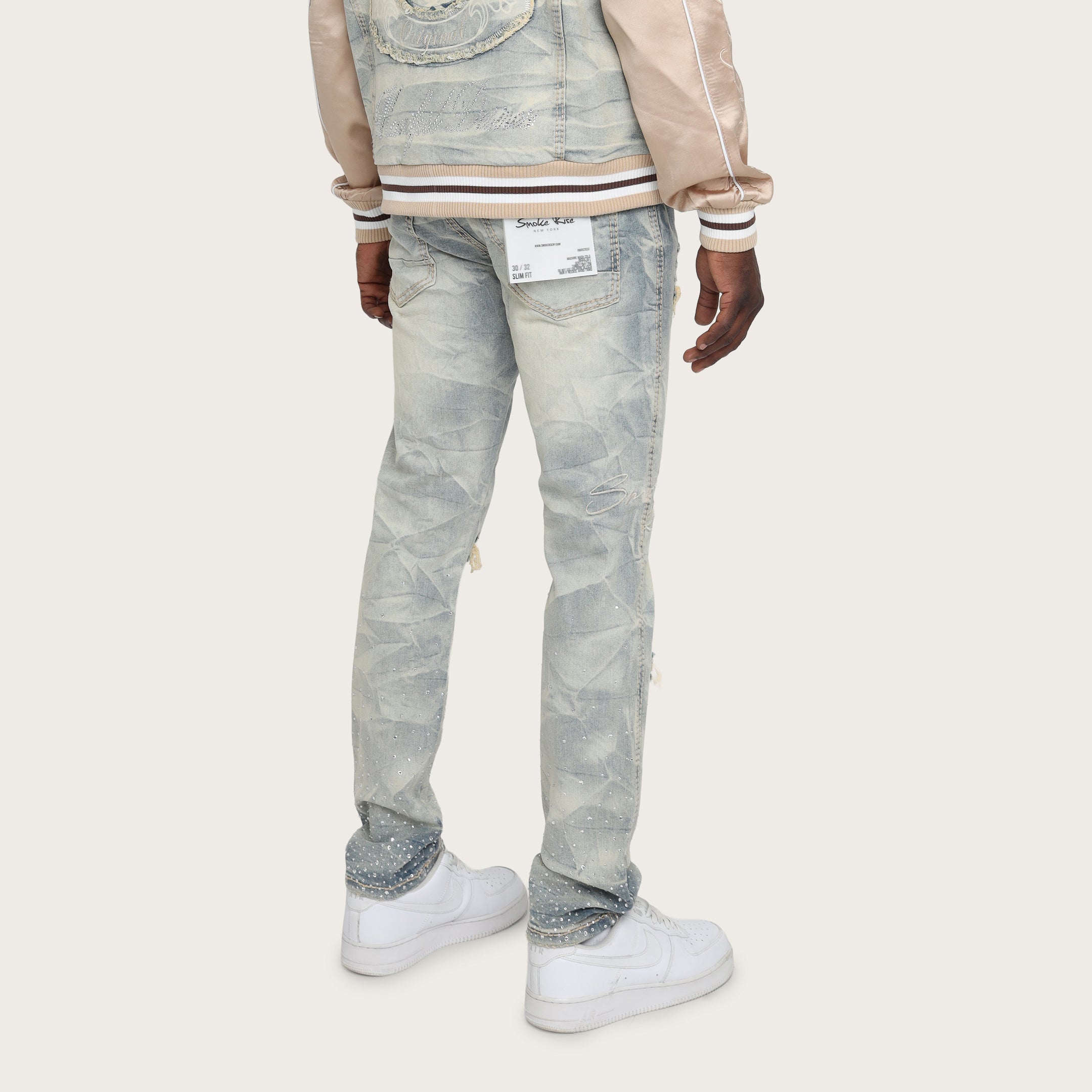 Smoke Rise "Visionary" Slim Fit Jeans