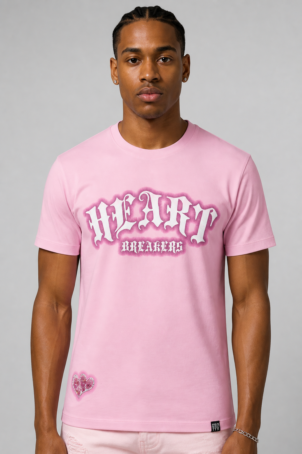 Denim City "Heart Breakers" Crewneck T-Shirt