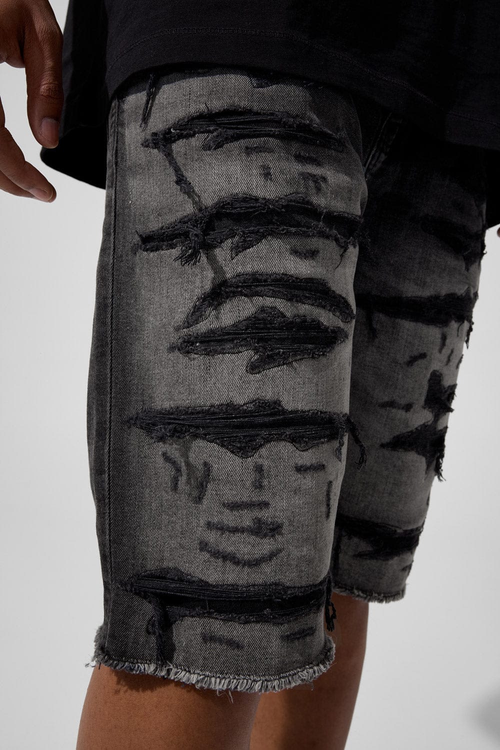 Jordan Craig OG Arlington Denim Shorts