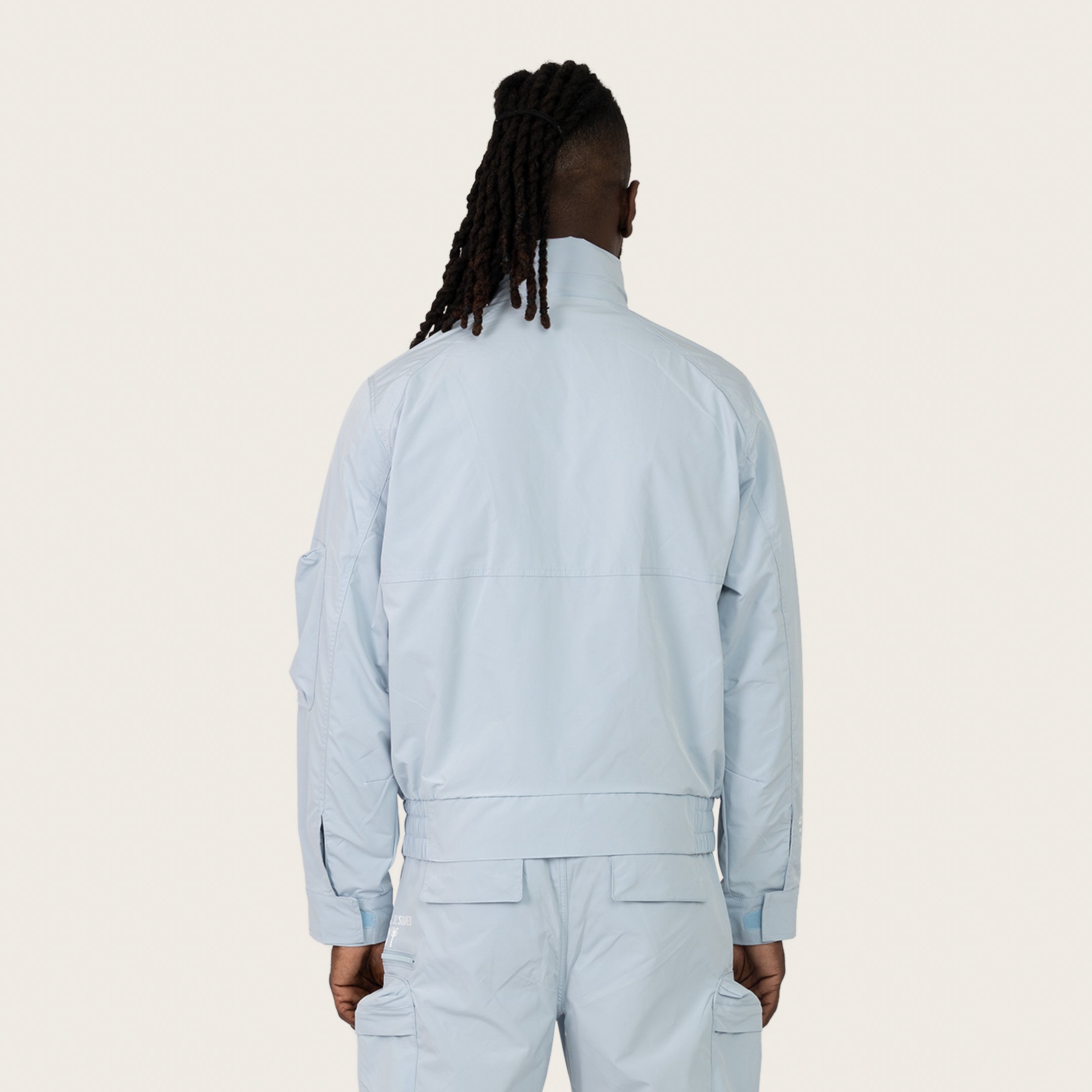 Smoke Rise Utility Windbreaker Jacket