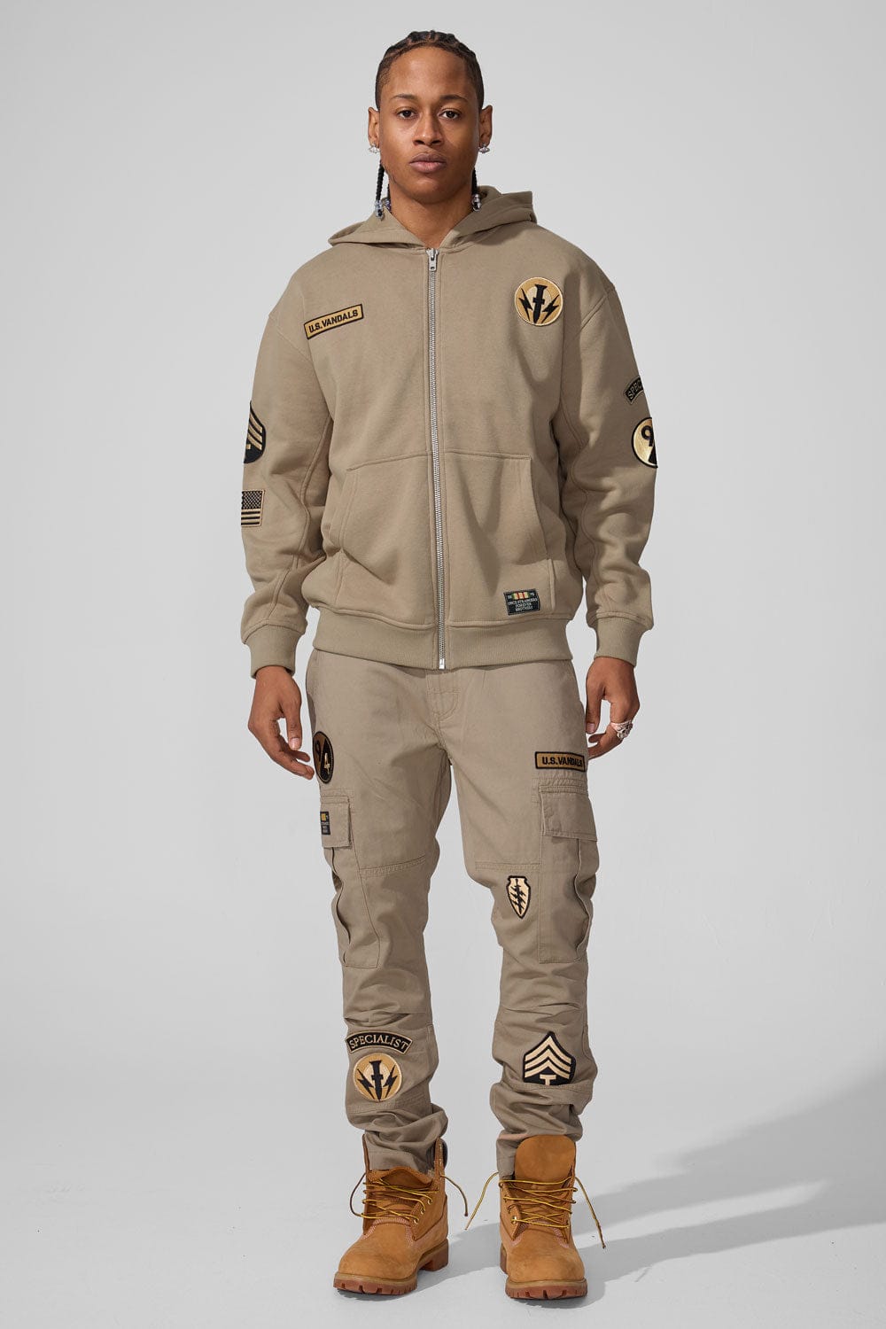 Jordan Craig Men's Xavier Prestige Tonal Cargo Pants