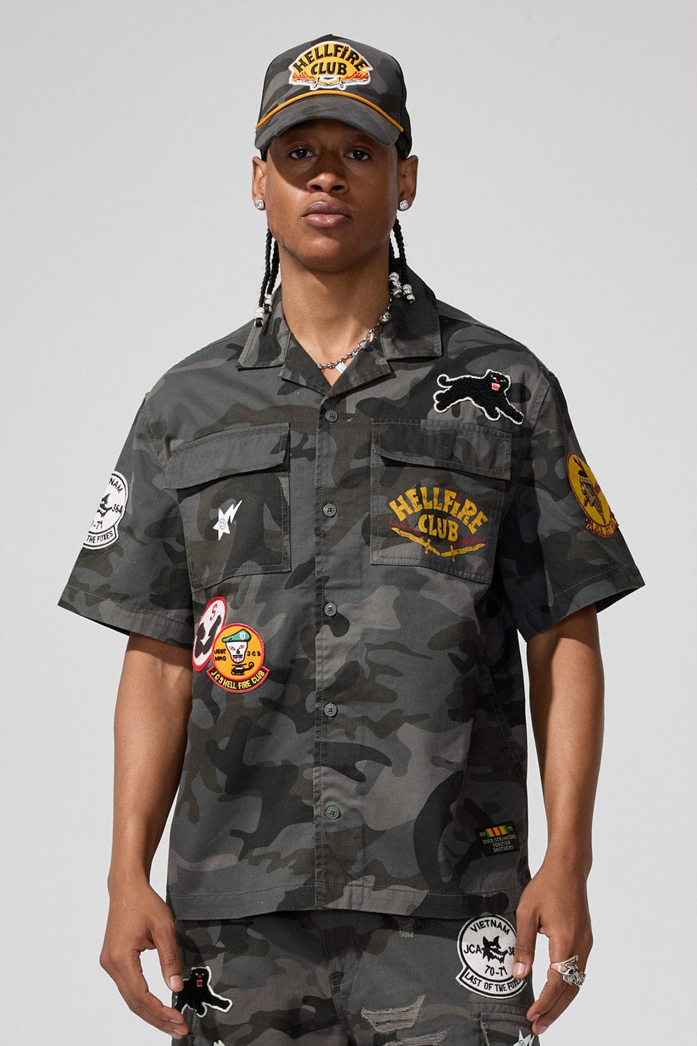 Jordan Craig War Angel Work Shirt