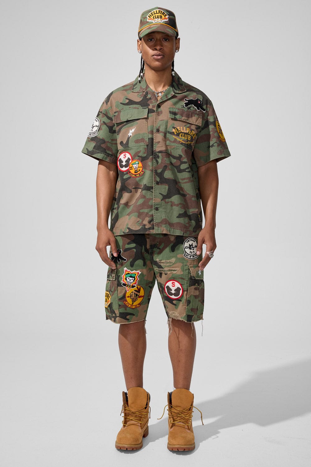 Jordan Craig Retro - War Angel Cargo Shorts