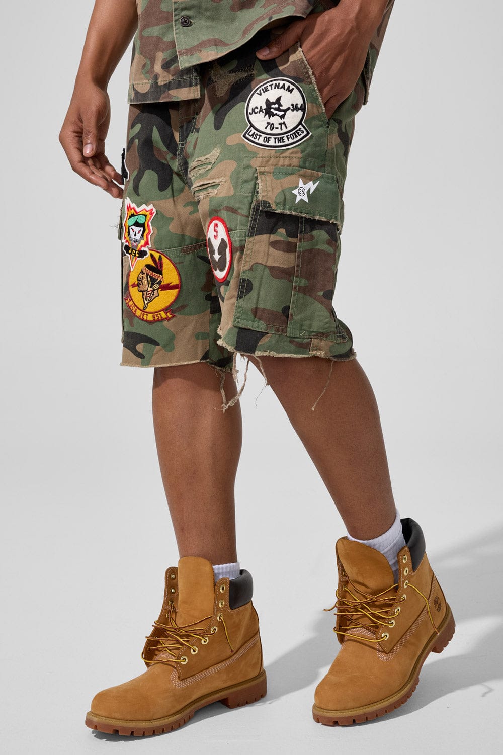 Jordan Craig Retro - War Angel Cargo Shorts