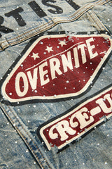 Jordan Craig Kids "The Local Dealer" Rhinestone Denim Trucker Jacket