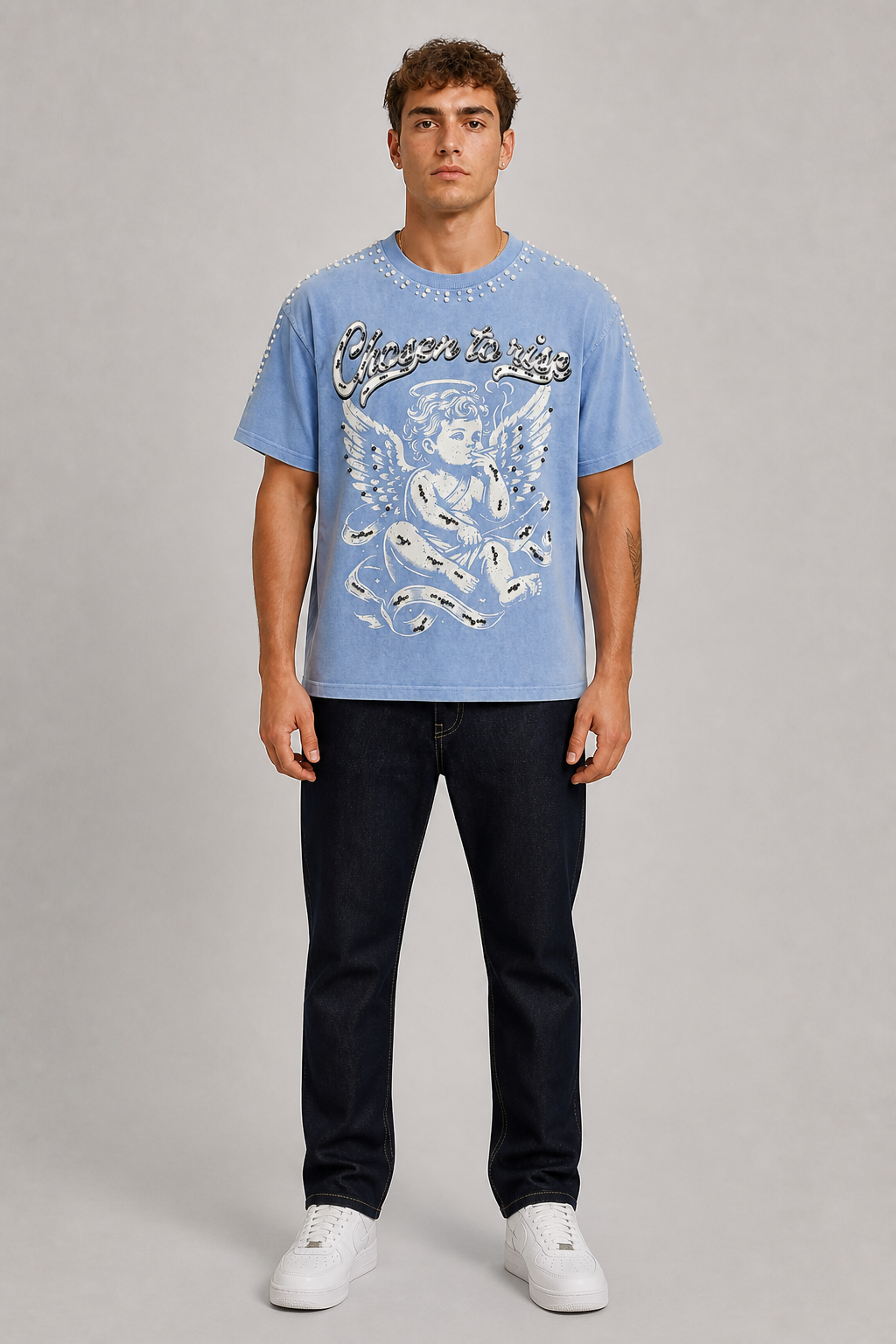 Focus "Chosen to Rise" Pearl T-Shirt