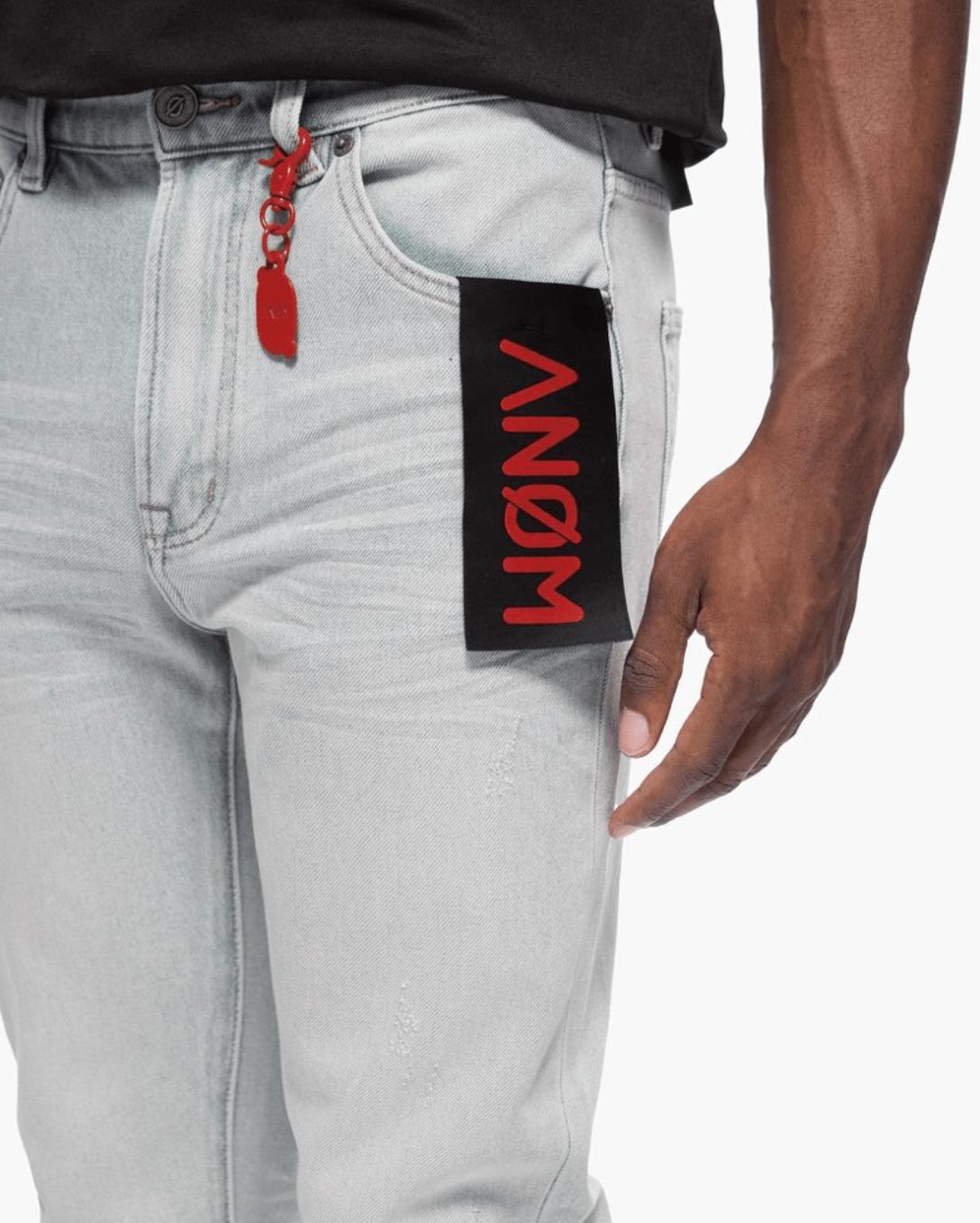 Anom Men's 360 Skinny Jeans