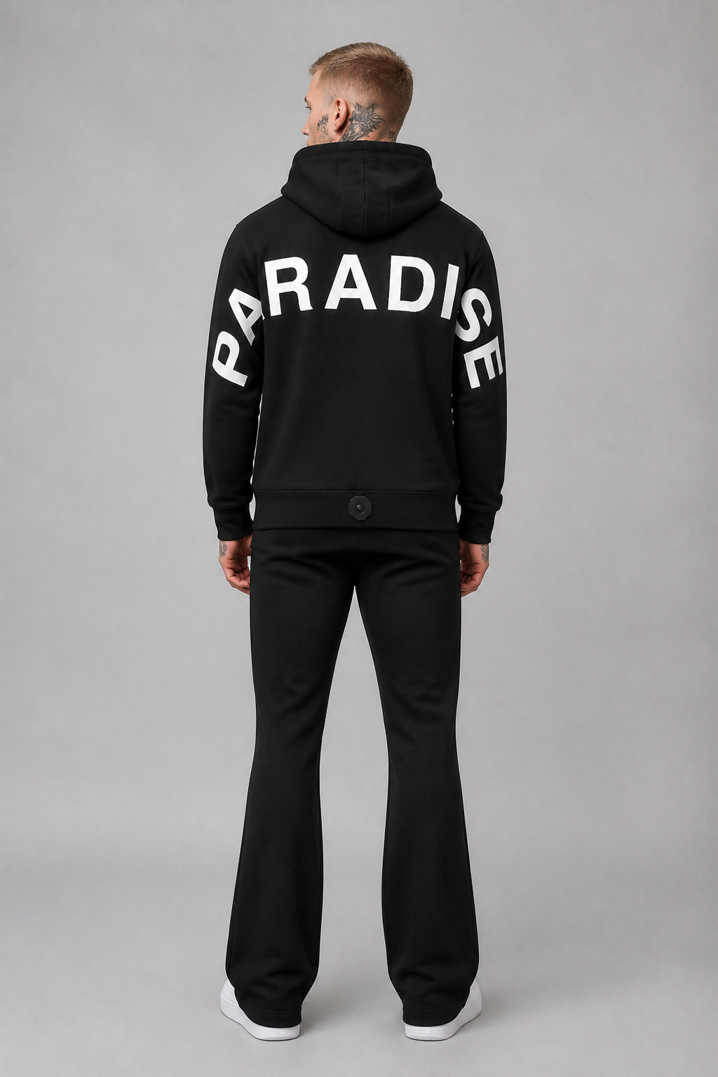 See You in Paradise Wingspan Jogging Suit - Oreo