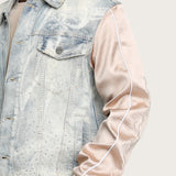 Smoke Rise "Visionary" Rhinestone Denim Jacket