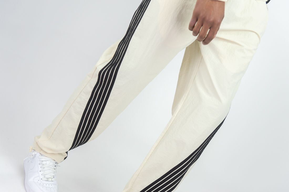 Rebel Minds Nylon Striped Suit