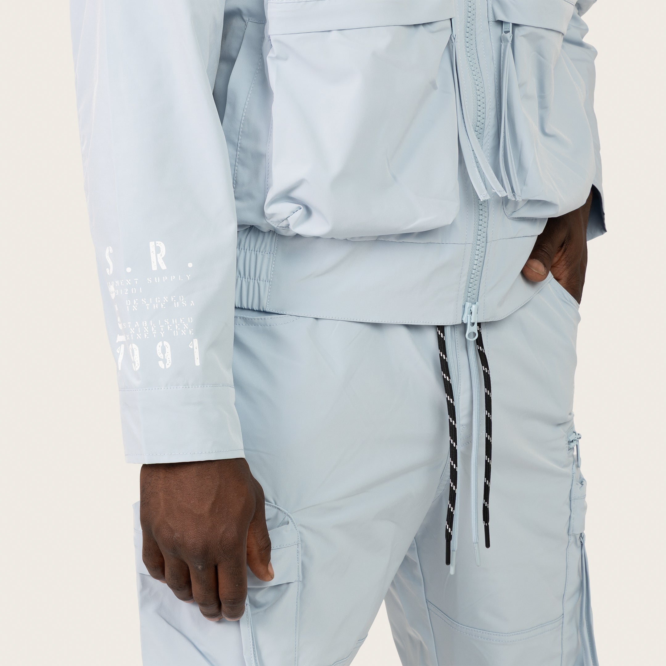 Smoke Rise Utility Windbreaker Pants