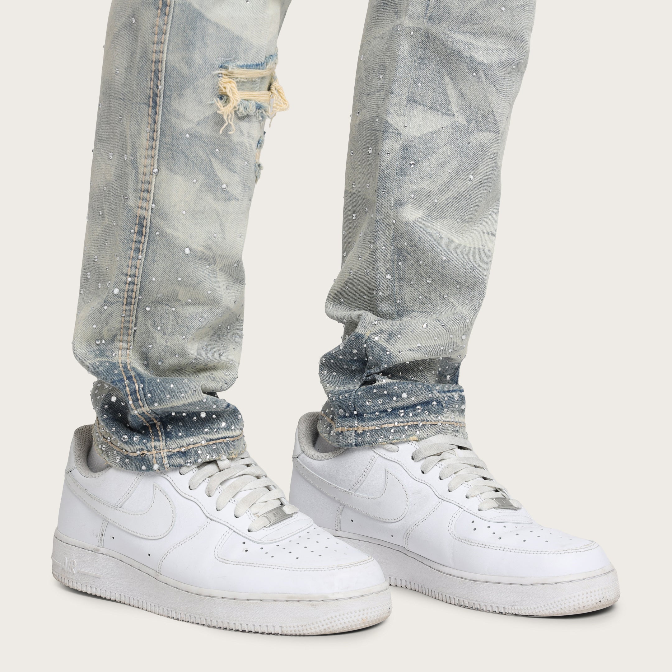 Smoke Rise "Visionary" Slim Fit Jeans