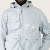 Smoke Rise Utility Windbreaker Jacket