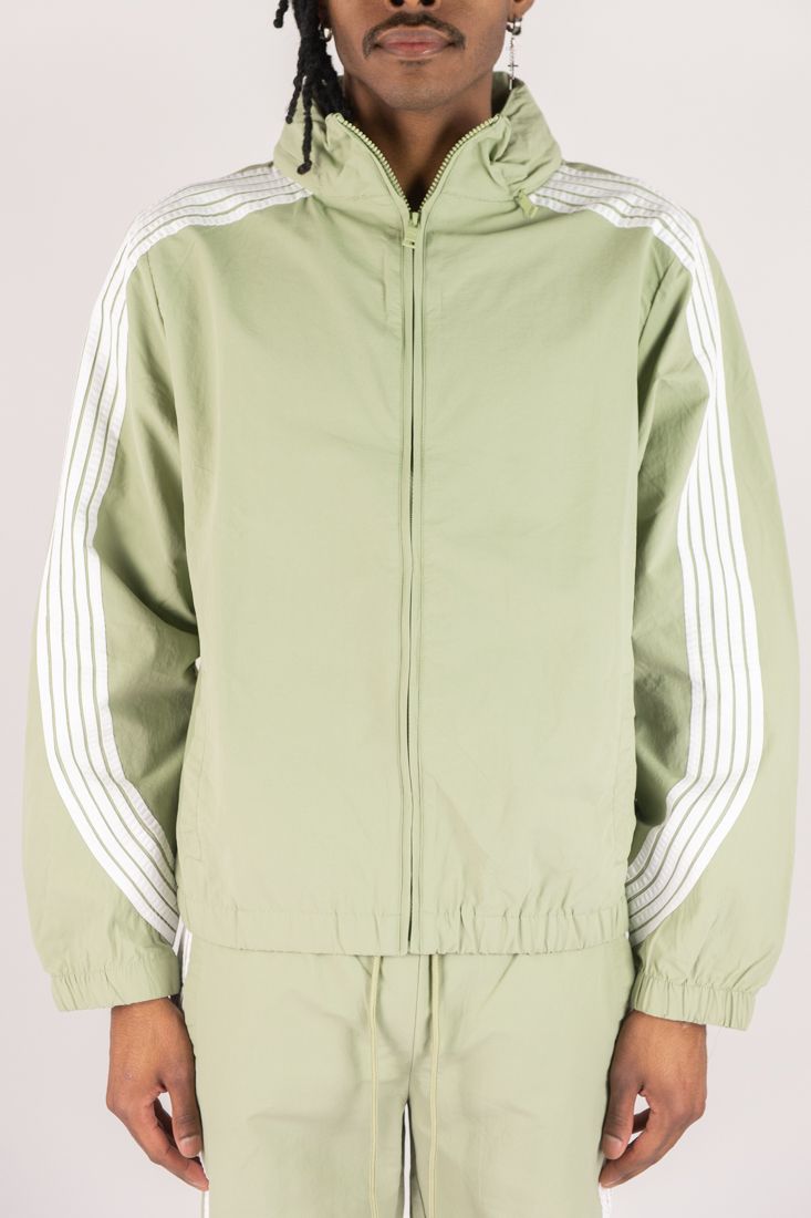 Rebel Minds Nylon Striped Suit