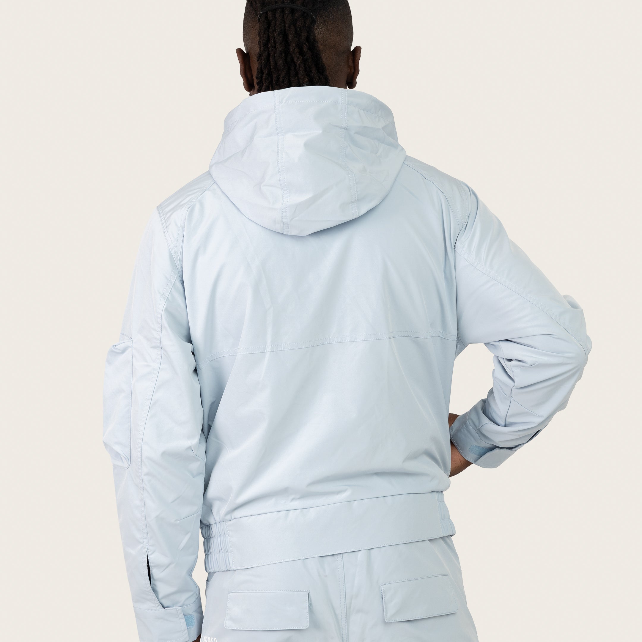 Smoke Rise Utility Windbreaker Jacket