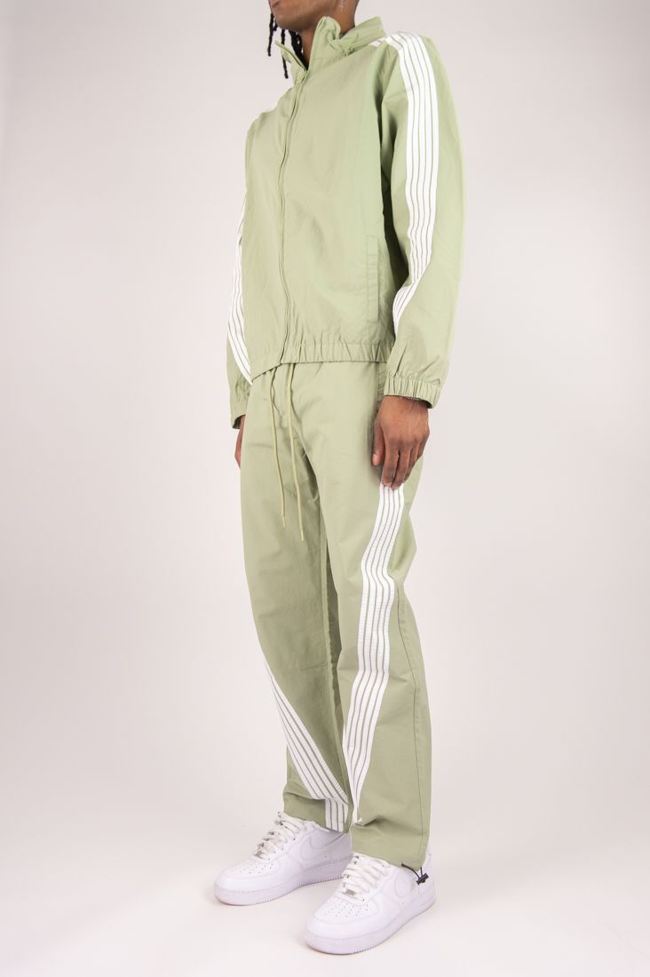 Rebel Minds Nylon Striped Suit