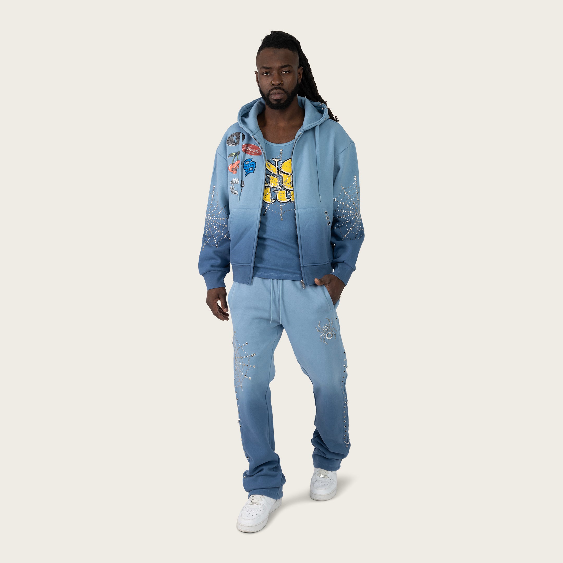 Smoke Rise "No Rules" Fleece Sweatsuit