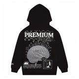 Premium Milano "Premium Brain Design" Hoodie