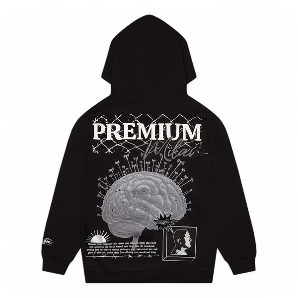 Premium Milano "Premium Brain Design" Hoodie