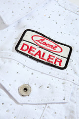Jordan Craig "Local Dealer" Rhinestone Trucker Denim  Jacket