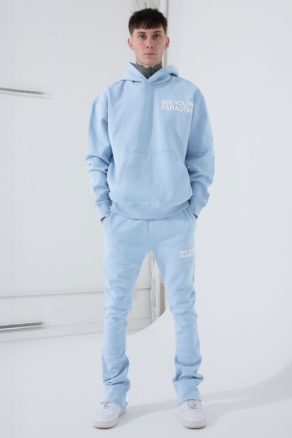 See You in Paradise Fleece Jogging Suit