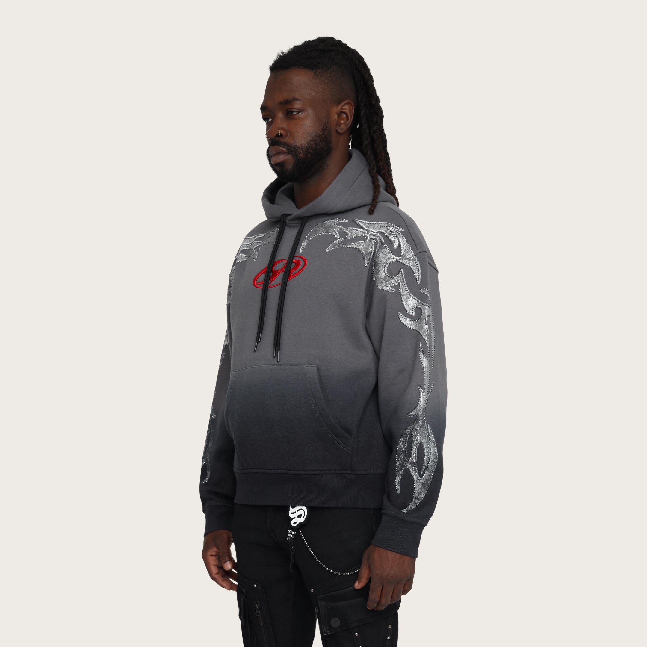 Smoke Rise Men's "Scorpion" Hoodie