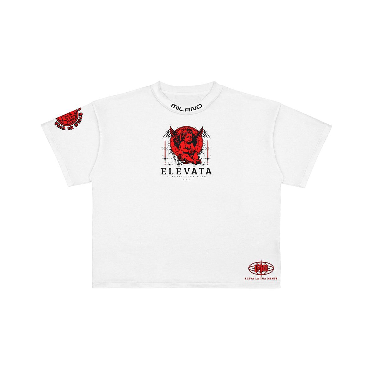 Premium Milano "Guard Your Heart" Crewneck Graphic Tee