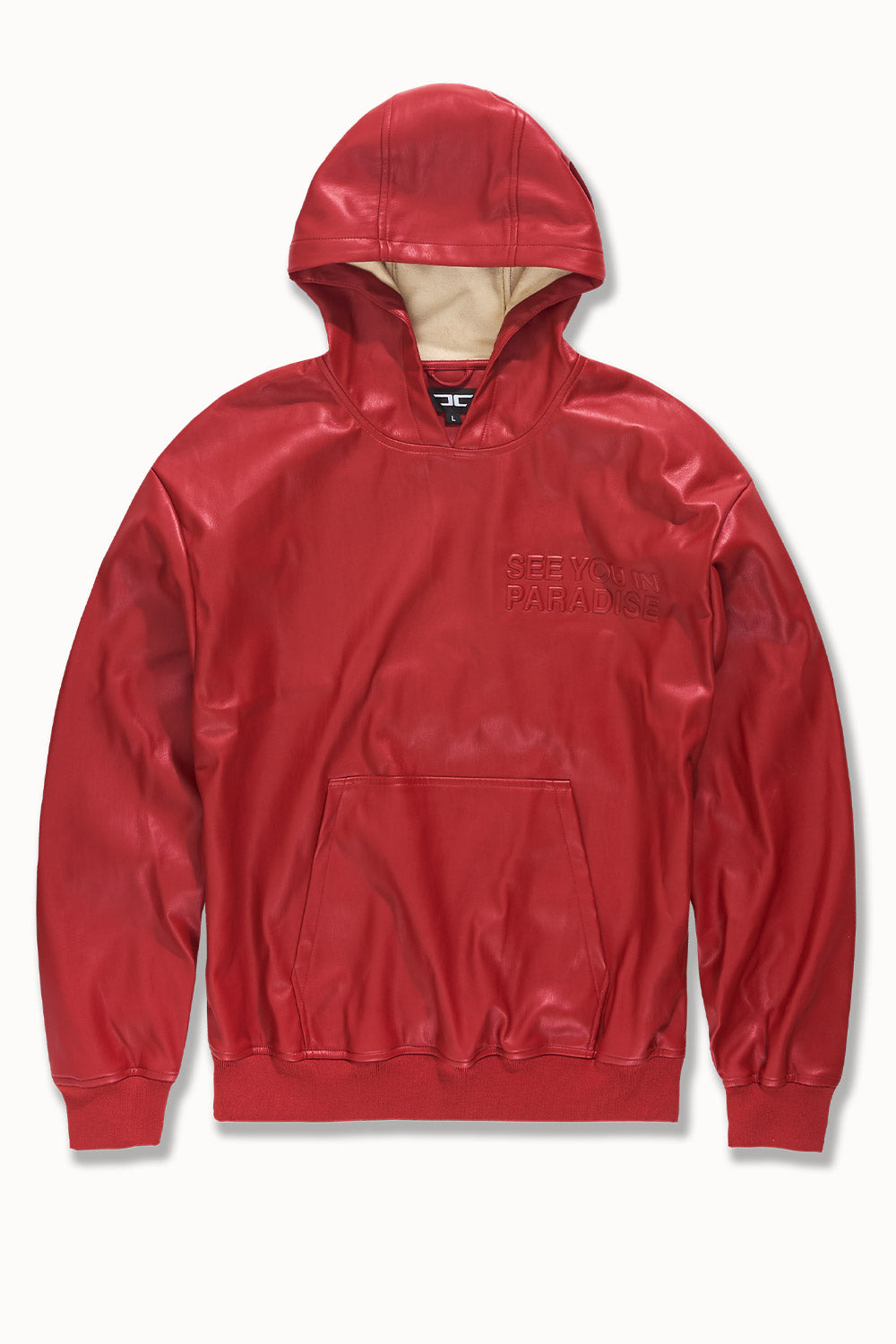 See You In Paradise Leather Hoodie Separate