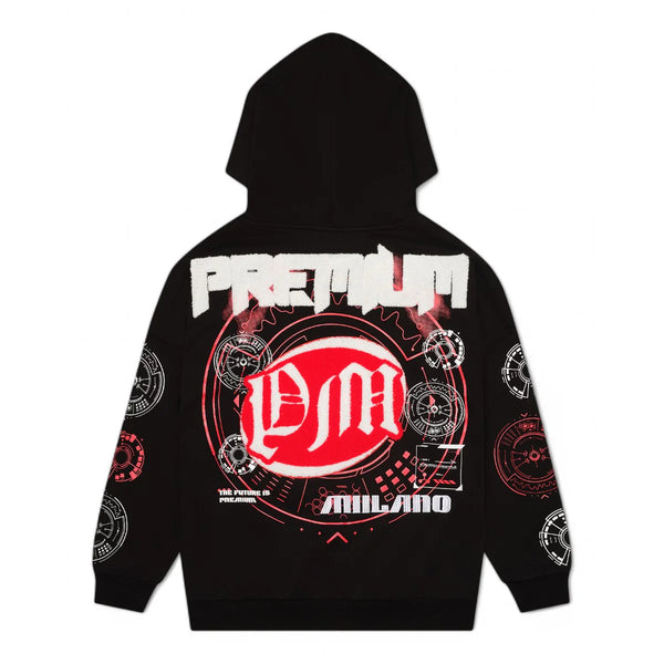 Premium Milano "Premium Future Tech" Hoodie
