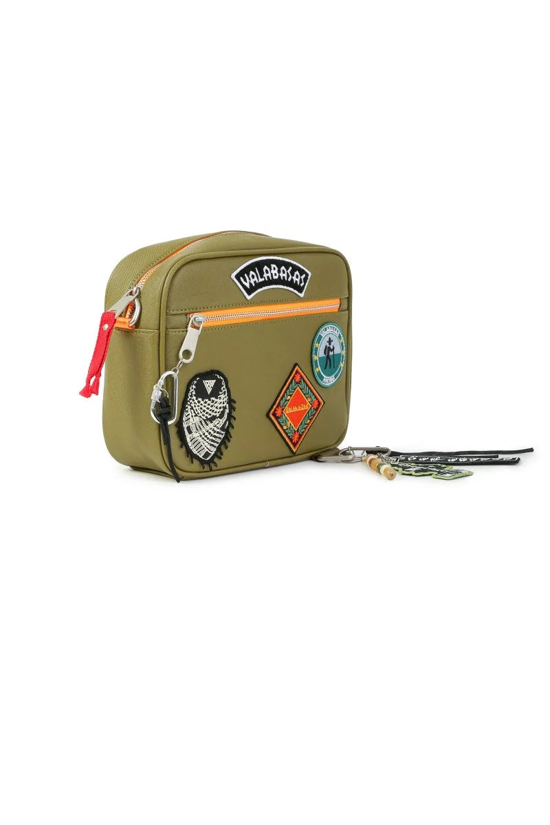 Valabasas "Boundless" Green Cross Body Bad