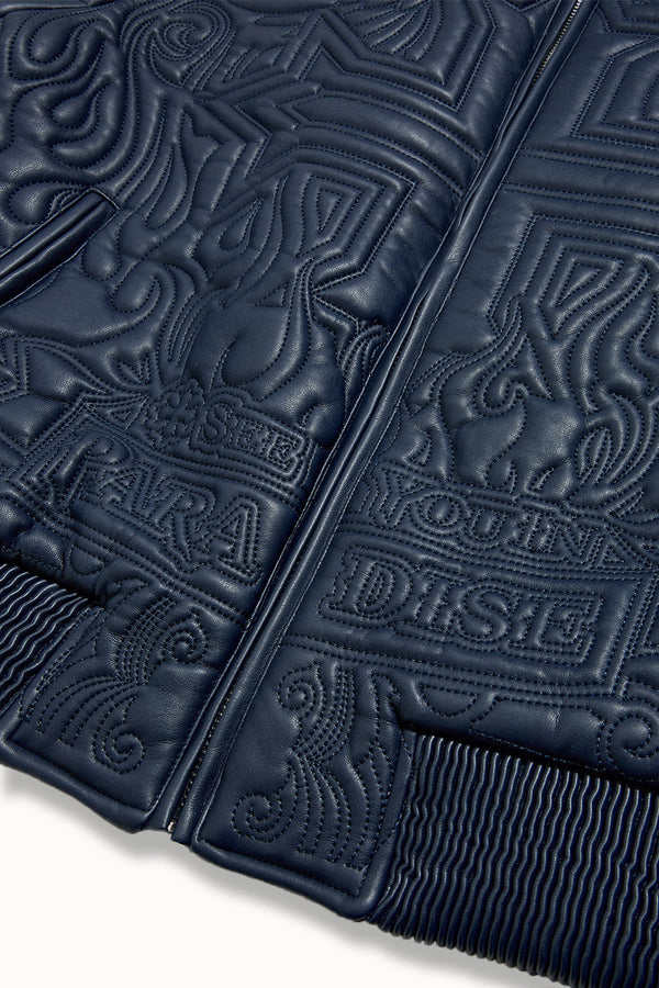 See You In Paradise "Sinister" Leather Jacket