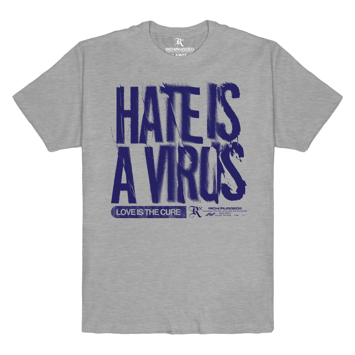 Rich/Rugged "Virus" Graphic T-Shirt