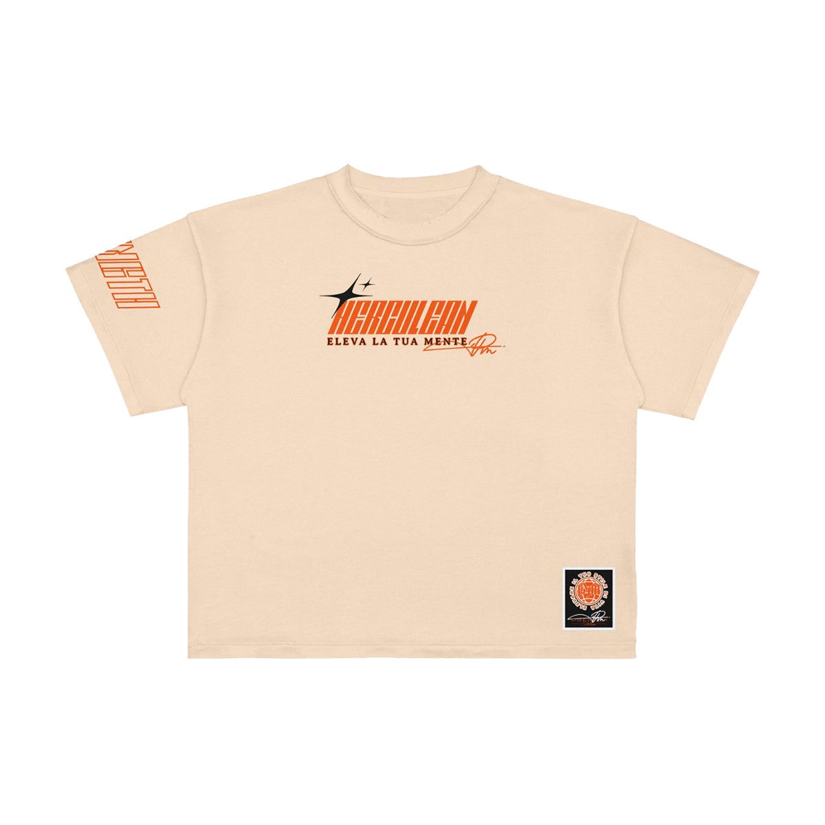 Premium Milano "Herculean Strength" Crewneck Graphic Tee