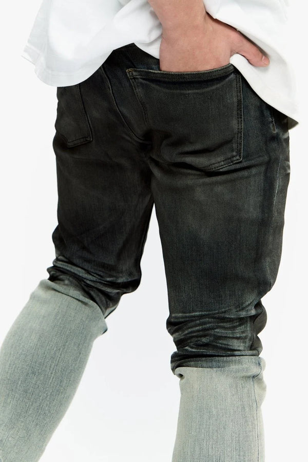 Valabasas Skinny Jean "Mr. Flex" - Sage Fade