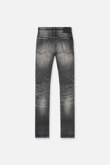 RTA Bryant Skinny Jean - Ash Storm Cross