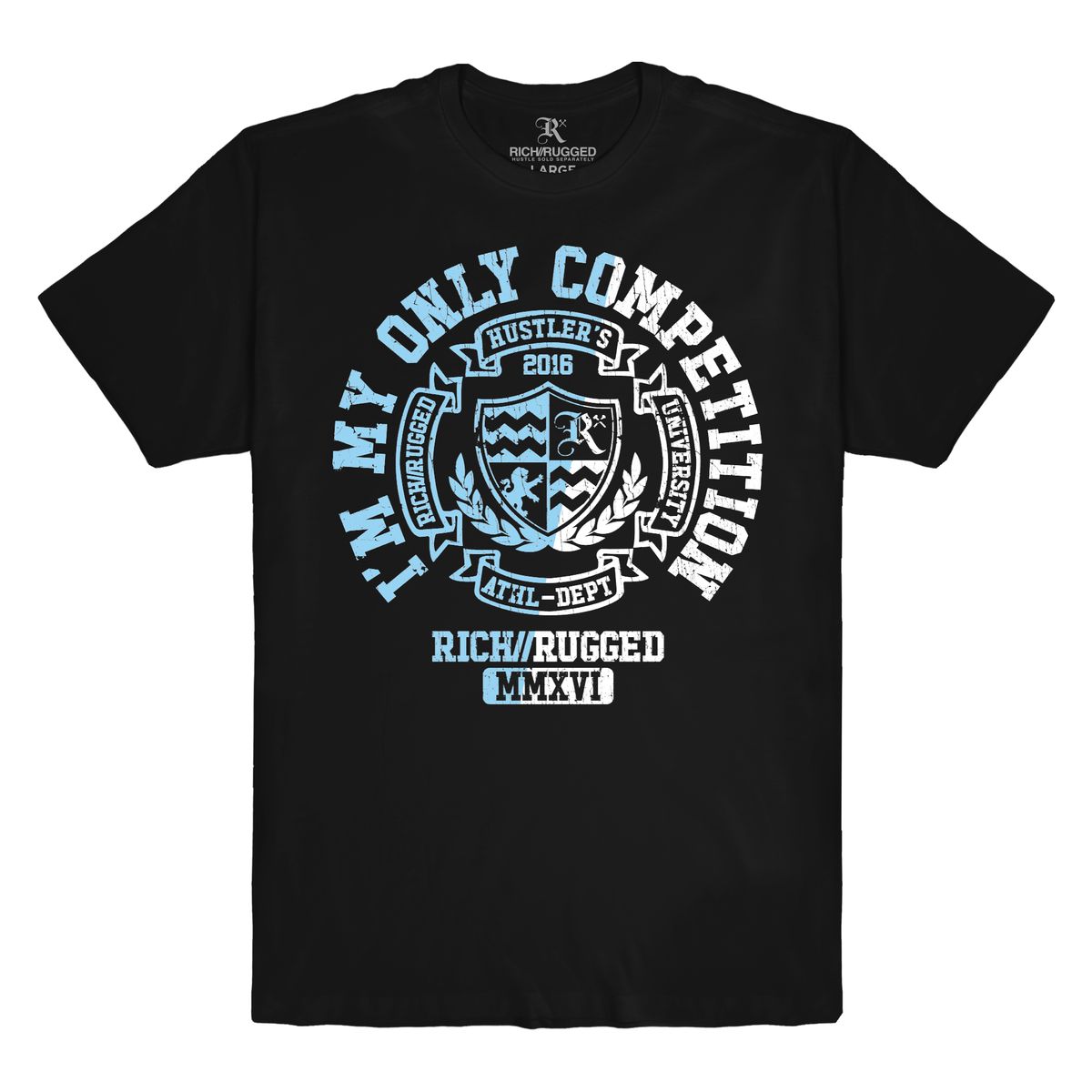 Rich/Rugged "Competition" Graphic T-Shirt