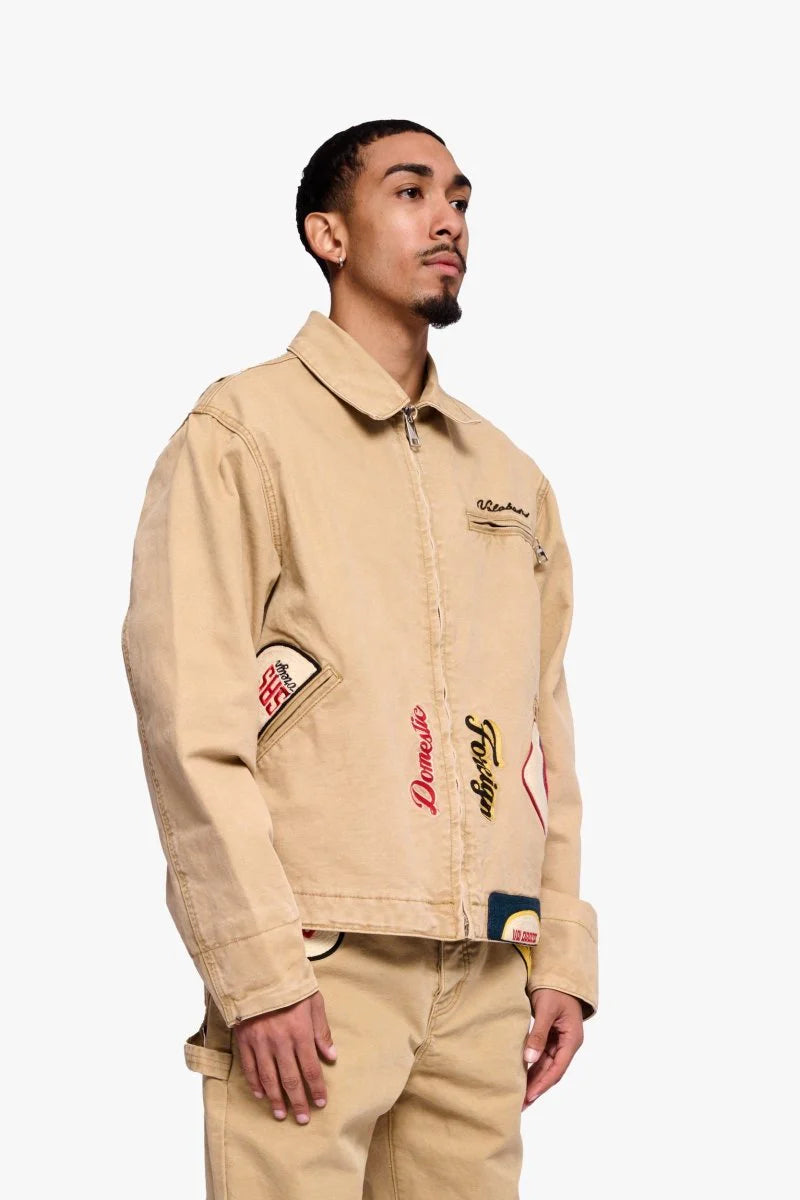 Valabasas "Foreign" Khaki Workwear Jacket