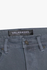 Valabasas Skinny Jean "Mr. Flex" - Slate Blue