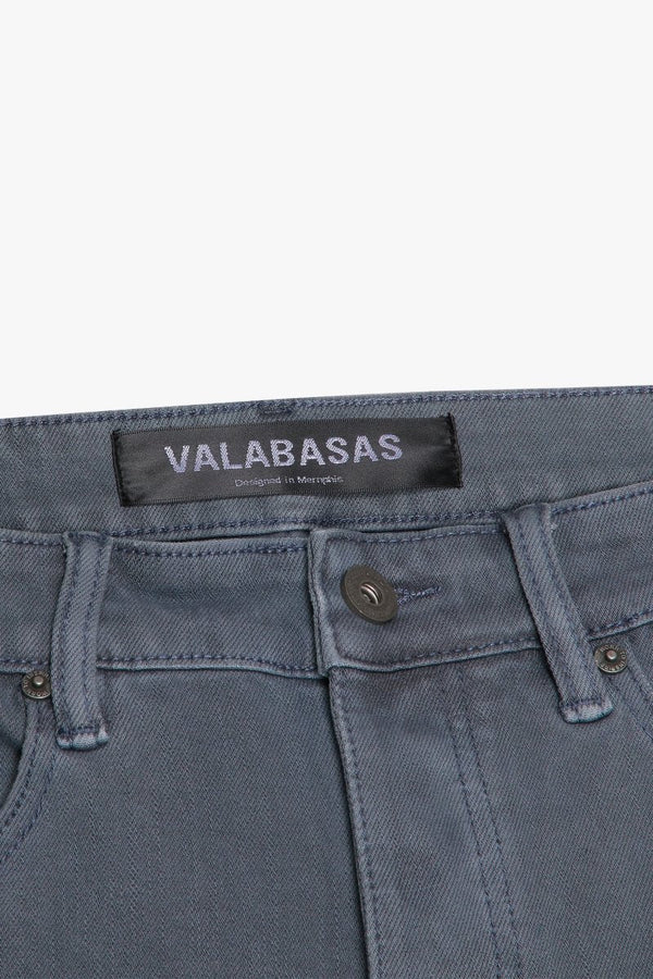 Valabasas Skinny Jean "Mr. Flex" - Slate Blue