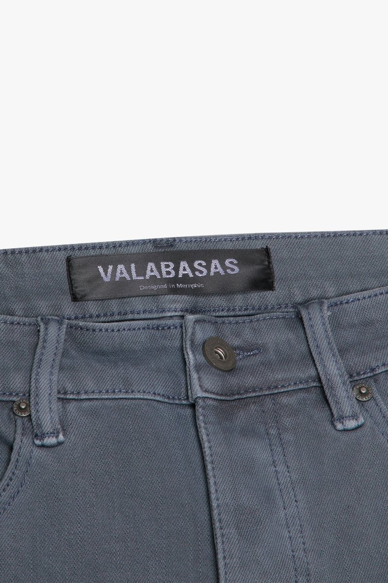 Valabasas Skinny Jean "Mr. Flex" - Slate Blue
