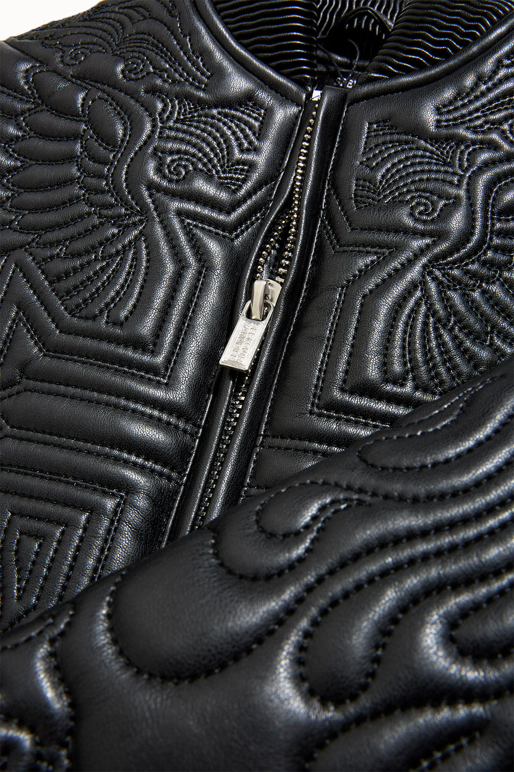 See You In Paradise Kids "Sinister" Leather Bomber Jacket