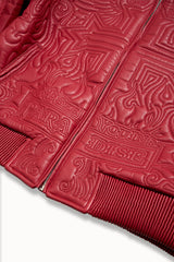 See You In Paradise "Sinister" Leather Jacket