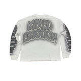 Mixed Emotion "Resurrection" White Long Sleeve Shirt