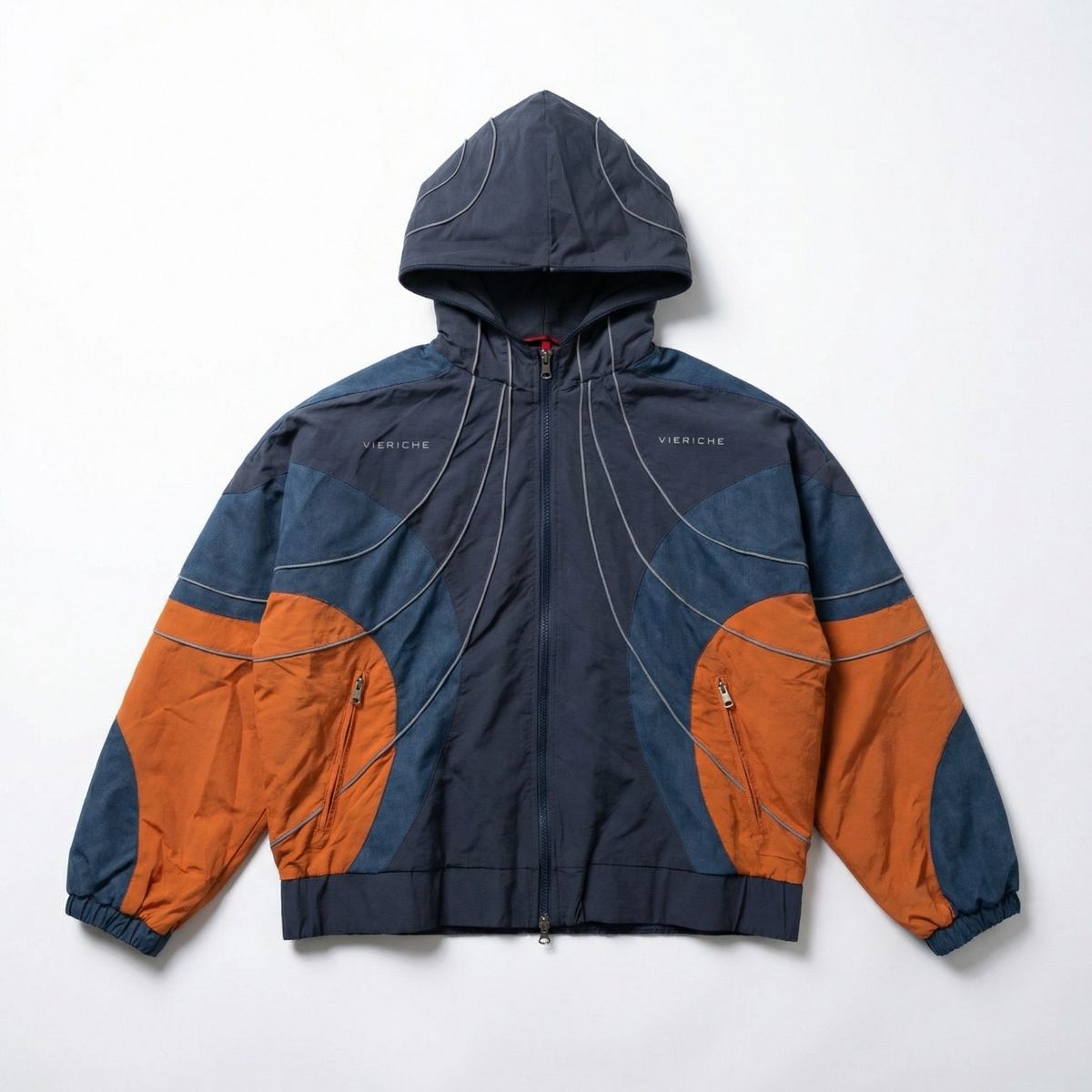 Vie+Riche "God Particle" Jacket Set - Blue