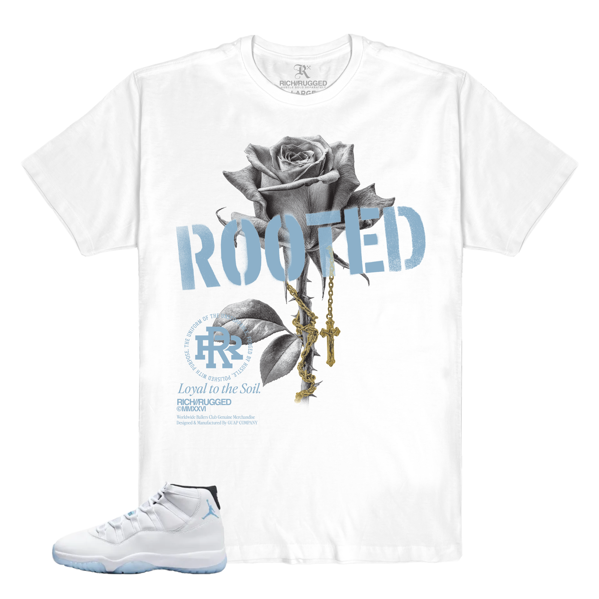 Rich/Rugged "Rooted" Graphic Tee